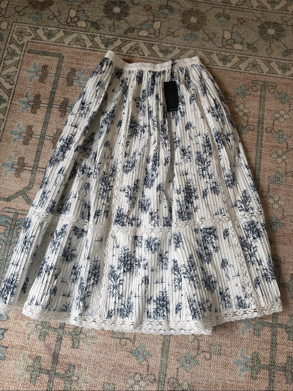 HUNTER BELL HUNTER BELL
Women's Wilson Skirt | Size 8 NWT - Picture 3 of 8
